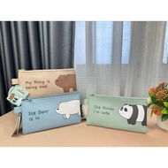 Moshi Pencil Bag We Bare Bears Licensed By Moshi.