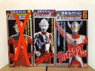 有貨不用問 京本政樹 KYOMOTO COLLECTION 特撮英雄 系列- 48CM 咸蛋超人 ULTRAMAN吉田$580、ULTRA SEVEN 七星俠 (SOLD)、太郎TARO $650 大