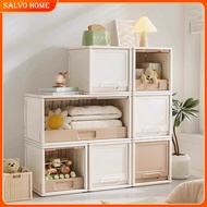 Salvo Stackable Storage Cabinet Children's Toy Storage Cabinet DIY Combination Storage Box For Snack