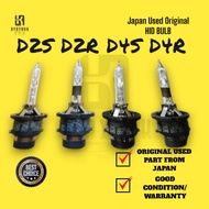 KYOYOKU - HID BULB D2R D2S D4R D4S HID BULB Japan Used Original Hid Bulb