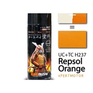 Samurai H237 Honda Repsol Orange 2 Coat System Spray Paint 400ml