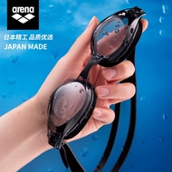 A/🌹Arena（arena）Japan Imported Goggles Anti-Fog Hd Large Frame Waterproof Swimming Goggles Men's and Women's Leak-Proof C