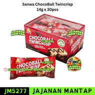 Halal Sanwa ChocoBall Twincrisp 14g x 30pcs Jm5277