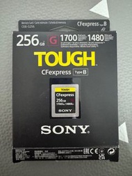 SONY CFexpress TypeB Tough 記憶卡 - 256GB