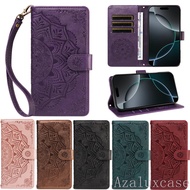 Casing For Samsung Galaxy A520 A750 A5160 A5260 A7150 S25 S26 Edge FE Ultra Plus 5G Case Flip Leathe