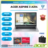 Laptop Acer Aspire A314 Ryzen 7 5700 8GB 512GB 14.0 Full HD