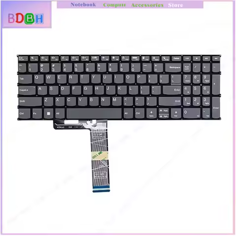 New US Non Backlit Keyboard For IdeaPad Slim 5 16IRL8 82XF Slim 5 16IAH8 83BG