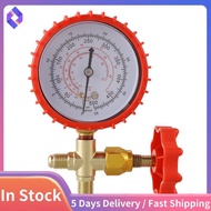 Refrigerant Pressure Gauge Air Conditioning Recharge Pressure Gauges Manifold Gauge Manometer Valve 