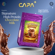 CAPA+ Signature High Protein Chocolate Drink Powder | Daily Nutrition Drink for All Ages | 600g