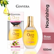 Ginvera Premium Olive Oil Nourishing Rose Geranium 100ml