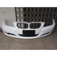 USED Bumper Depan BMW E90 LCI Front Bumper Original SET HALFCUT SECOND
