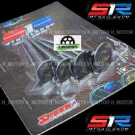 S1R THAILAND RACING VALVE LC135 Y15 19/22 20/23 22/25 23/26 24/27 25/28 VALVE SEAL LEO Y15ZR ORIGINA
