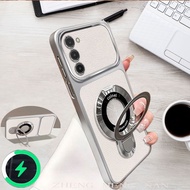 Suitable for Samsung A02S Samsung A03S A02 A03 core A03 the new leather magnetic U shield bracket so