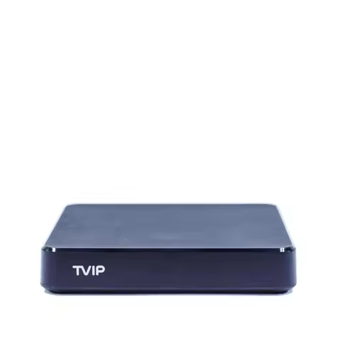 [Genuine] Cheapest TVIP 710 4K HD Smart TV Box Android 11.0 H.265 VS Tvip 530 TV Box Support tvip710