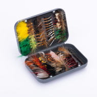 Goture เหยื่อตกปลา เหยื่อปลอม เหยื่อตกปลาฟรายฟิชชิ่ง พร้อมกล่อง จำนวน 100ชิ้น และ 76ชิ้น/แพ็ค จัดส่ง