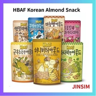 HBAF Korean Almond Snack