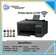 Printer Epson L3150 All In One EcoTank Wi-Fi