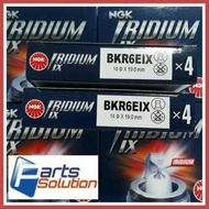 Iridium Spark Plugs bmw E36 318I - 320I Ngk Bkr6Eix Limited