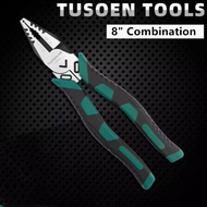 Tuosen 6" 8" 9" Combination Pliers Long Nose Pliers Diagonal Pliers Playar Multifunction Hand Tool