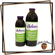 【Wholesome】Organic Molasses Unsulphured