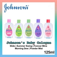 🔥🔥กำลังฮิตถูกสุดๆพร้อมส่ง6กลิ่น🔥JOHNSON'S baby cologne 125ml.มีเรทส่งทักแชต📲