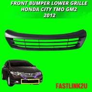 Fastlink Honda City Tmo Gm2 2012-2014 front bumper lower grille mesh New High Quality