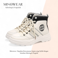 Minowear Ornella Boots - Sepatu Wanita Modis