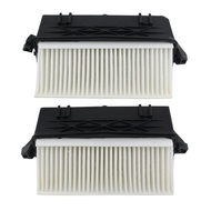 AP02 2pcs Air Filters For Mercedes OM642 W204 S204 W212 S212 X164 W164 W221 C/E/GL/ML/S 300 320 350 