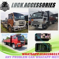 NISSAN CW520 DOOR INNER HANDLE W/BASE