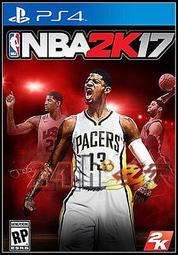 qoo PS4遊戲 NBA 2K17 職業籃球 17 中文 