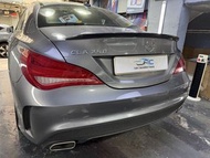 BENZ CLA250 AMG AMG款式碳纖鴨尾翼