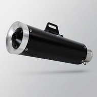 Retro-style motorcycle exhaust muffler Harley rebel 500 CB650R CB150R