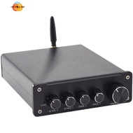 YJ Class D D3 digital subwoofer amplifier TPA3255 Bluetooth 5.0 QCC3034 2.1 channel 160W+80W+80W