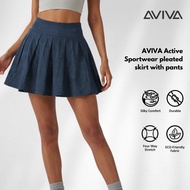 AVIVA Active Sportwear pleated skirt with pants (81-5043)