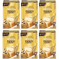 Direct from Japan Nescafe Gold Blend Stick Coffee 10 Bottles×6 Boxes [ Cafe Au Lait ] [ Latte ]