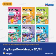 Elementary School Physical Education MAPS Book for Grades 1-6 Merdeka Masmedia Curriculum