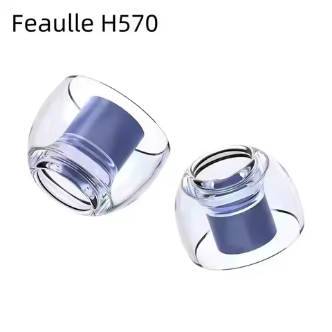 Latex H570 Eartips eartip ear tips Replacement loop earplugs earphone tip for KZ TRN Moondrop earbud