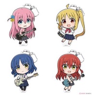 孤獨搖滾 BOCCHI THE ROCK **PVC 景品** 橡膠 掛件 軟膠吊飾 動漫 匙扣 立牌 景品 杯墊 ANIME KEYCHAIN RUBBER MASCOT 扭蛋 轉蛋 一番賞