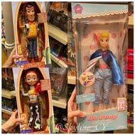 🎡香港迪士尼玩具總動員Toys story  woody胡迪/Jessie翠絲/Bo Peep寶貝 發聲公仔