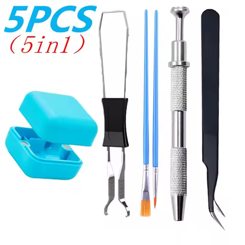 Keyboard Keycaps Switch Puller Opener Satellite Lubrication Accessory for Hot Swap Rainy75 GMK67 GMK