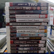 Various USED PS3 Games RM50 Titles  (Pre-Owned)