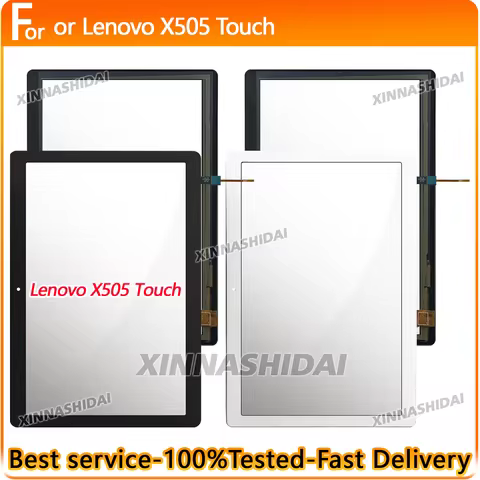 High Quality New For Lenovo Tab M10 HD TB-X505 X505 TB-X505X 10.1" Touch Screen Front Glass Panel Re