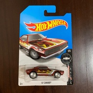 Mattel Hot Wheels Super Treasure Hunt 67 Camaro STH Carded.