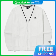 FILA | Fila Tennis Pique Cardigan Fs2Ftg3361F Owh T-Shirt