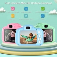 OULU 2.0 Inch Children Fun Digital Camera With Memorty Card 1080 HD Video Record Toy Taking Photo