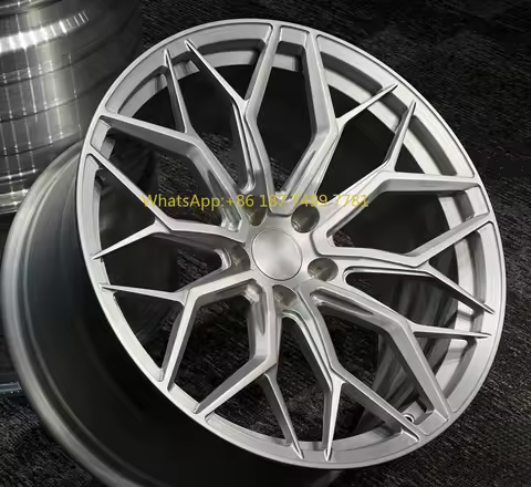 Premium Forged Racing Wheels Monoblock Forged Aluminum Alloy Wheels for . 5x112 5x120 18, 19, 20, 21