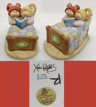 罕有珍藏限定版：Cabbage Patch Kids 1984 陶瓷擺設