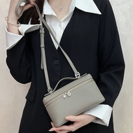 กระเป๋าถือหนังลายลิ้นจี่ Gigi Kelly 2024 กระเป๋าสะพายไหล่ข้างเดียวแบบเรียบง่ายสำหรับผู้หญิง กระเป๋าถ