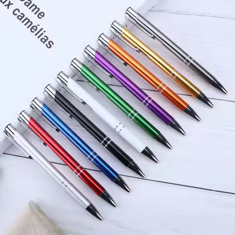 Parker Ballpoint Pen Luxury High Quality Parker Pen Business Parker Jotter Stainless Steel Ball Pens