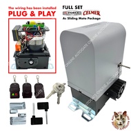 CELMER / G FORCE SL1000 AC SLIDING AUTOGATE AUTO GATE MOTOR SYSTEM ( METAL / NYLON GEAR FULL SET WIT
